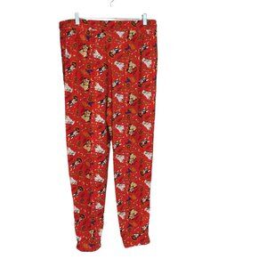 Main & Local Men's Large Lounge Pants Halloween Dogs  Howl O Ween